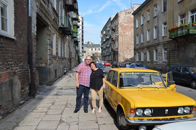 Private Tour: Warsaw's Jewish Heritage by Retro Fiat - The Itinerary in Detail