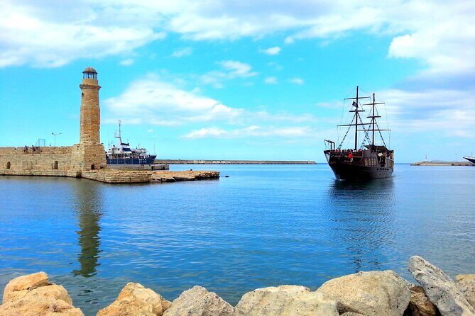 Private Tour West Crete: Chania & Rethymno Town and Kournas Lake - Rethymno: Medieval Charm and Venetian Heritage