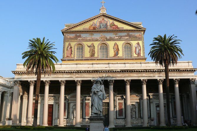 Private Tour with guide & Luxury Car: Holy Churches of Rome - What Makes This Tour Stand Out?