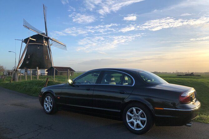 Private Tour Zaanse Schans Windmills and Volendam in Jaguar - An In-Depth Look at the Tour Experience