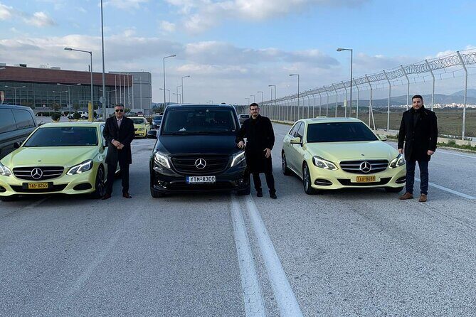 Private transfer Airport - Athens - Duration and Timing