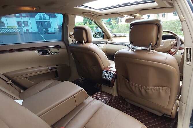 Private Transfer between SHANNON & GALWAY | Premium Vehicles - The Sum Up