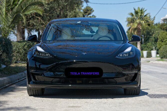 Private Transfer from Athens Airport to Athens City with Tesla - Why Choose a Tesla for Your Transfer?