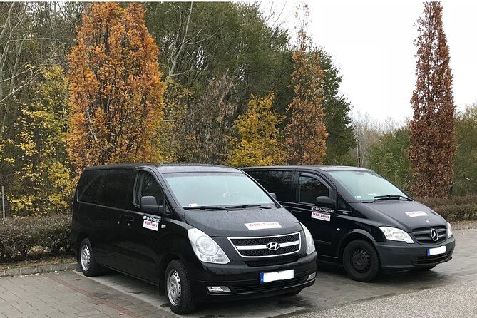 Private Transfer from Budapest Airport to the city - arrival - The Ride and Stops Along the Way