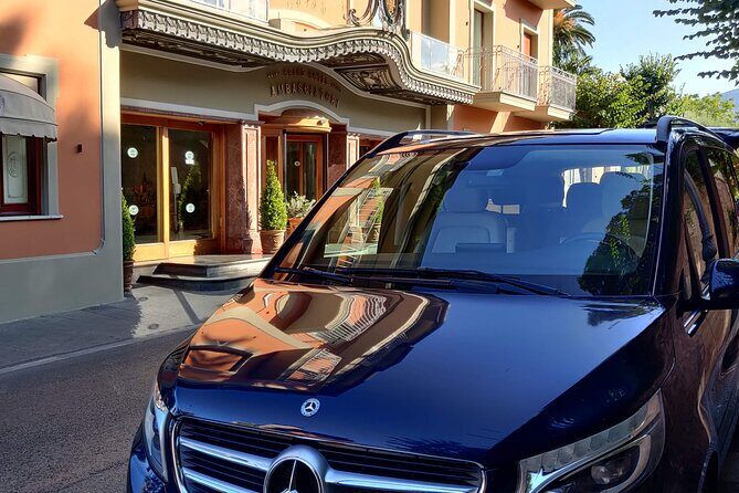 Private transfer from Naples to Positano - The Benefits of a Private, Door-to-Door Service