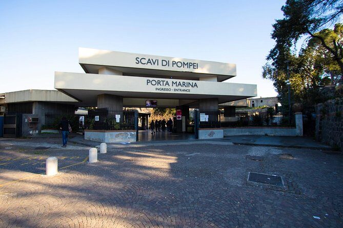 Private Transfer from Naples to Sorrento with Stop at Pompeii - The Practicalities