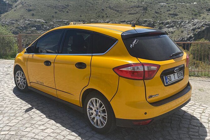 Private Transfer from Nevehir (NAV) Airport to Cappadocia Hotels - The Driver and Service Experience