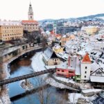 Private transfer in a Sanitized Car Prague to Vienna with 2h stop Cesky Krumlov - The Experience in Detail