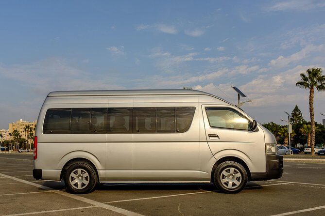 Private Transfer: Larnaca Airport to Limassol City 1-14 pax - The Value of a Good Transfer