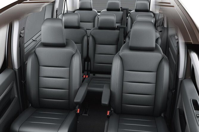 Private Transfer Madrid Barajas Airport to Madrid in Vans up to 7 Passengers - How the Service Works: The Details