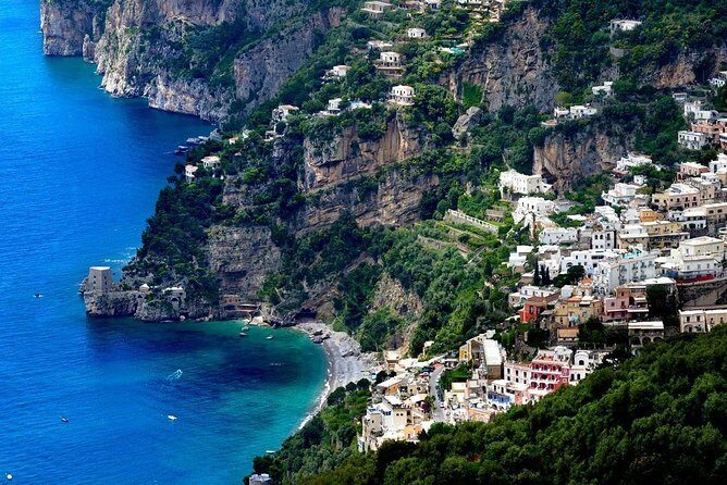 Private Transfer Naples Positano or Praiano or vice versa, Via Pompei or Cantina - The Stops: Pompeii or a Winery