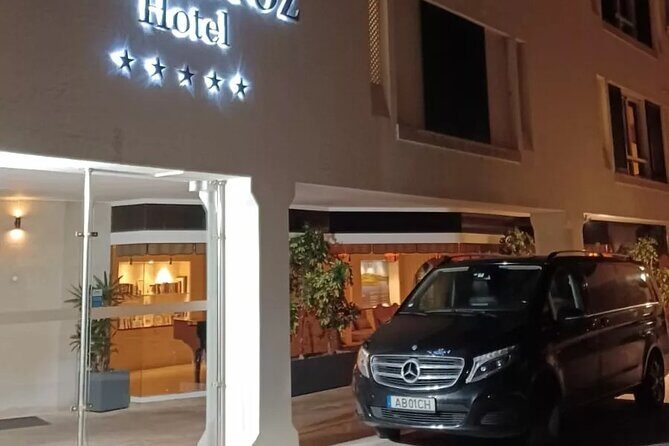 Private Transport between the city of Porto and AHD Airport - Practical Considerations