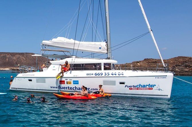 Private trips to Lobos Island in Catamaran Lagoon 421 - Is It Worth the Price?