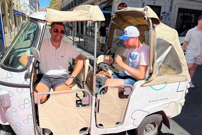 Private Tuk-Tuk Lisbon Tour - FAQ