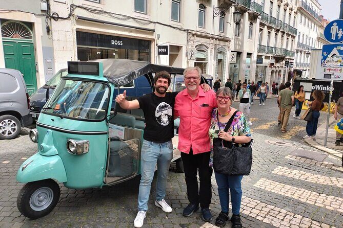 Private Tuk Tuk Tour 1h30 to Lisbon - Detailed Breakdown of the Itinerary