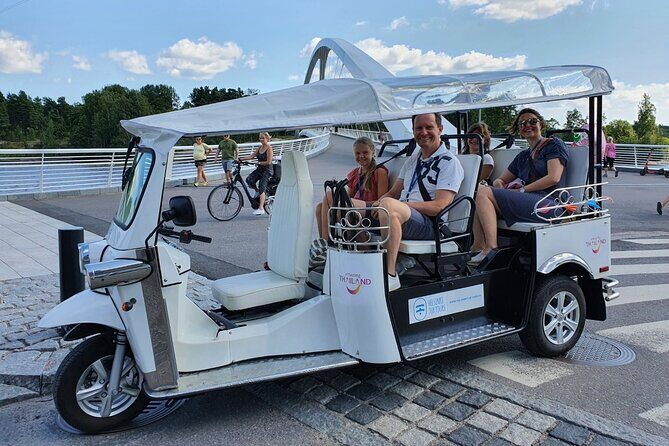 Private TukTuk guided Tour in Helsinki 2,5 hrs - Price and Value: Is It Worth It?