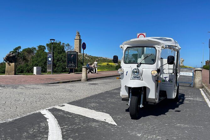 Private VIP Tour in Tuk tuk A Coruña - The Itinerary Breakdown: What You’ll See and Experience