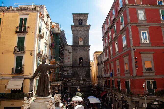 Private Walking Tour of Naples with a Tourist Guide - The Itinerary in Detail