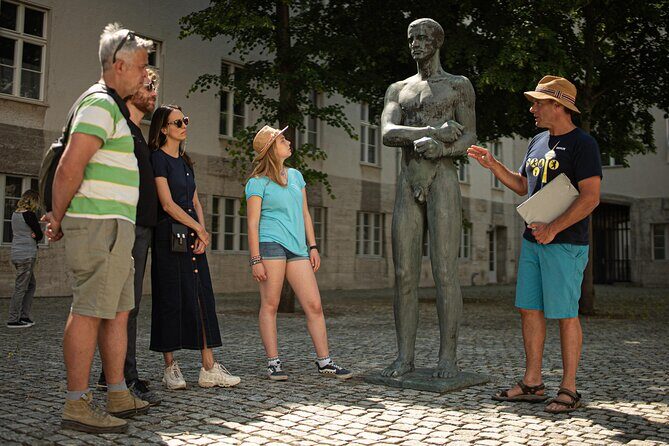 Private Walking Tour: World War 2 and Cold War Sites in Berlin - Who Should Book This Tour?