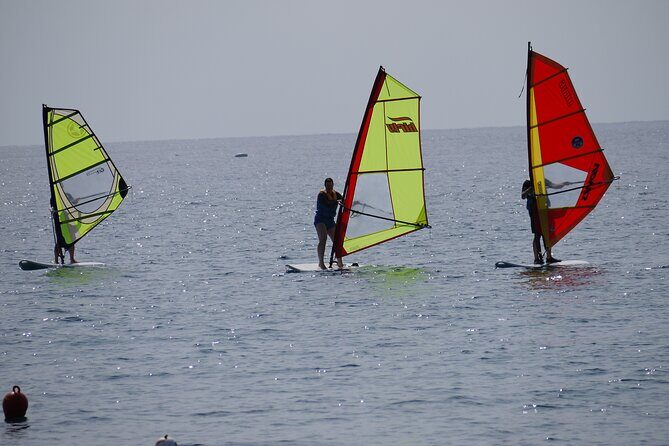 Private windsurf lesson in Lardos/Rhodes - The Experience on the Water