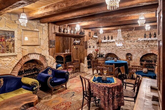 Private Wine Tasting in Prince Karalashvili Wine Cellar. Tbilisi - What to Expect from the Tour