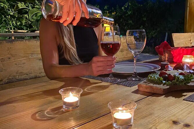Private Wine Tasting Under The Stars With Sunset Panorama - The Price and the Value