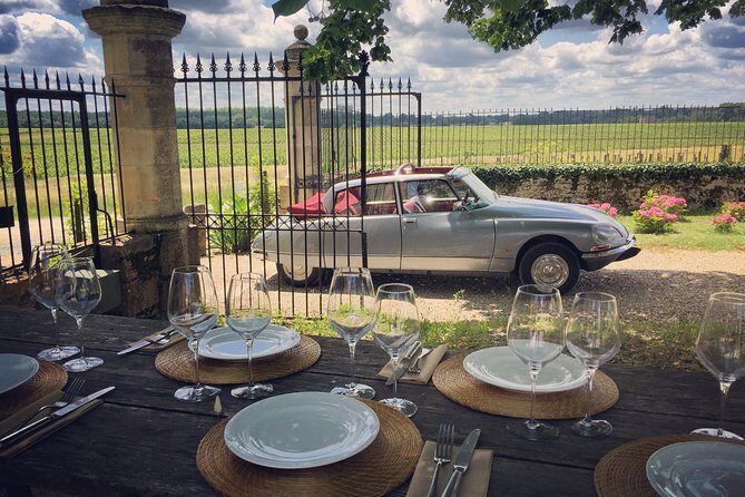 Private wine trip to Saint-Emilion aboard vintage French presidential car - Unpacking the Itinerary