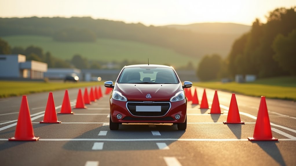 private road driving lessons