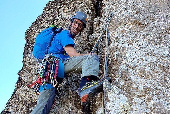 Professional climbing guide - The Itinerary Breakdown