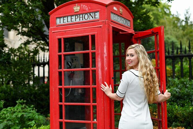 Professional Private Photoshoot in London - The Quality of Photos and Delivery