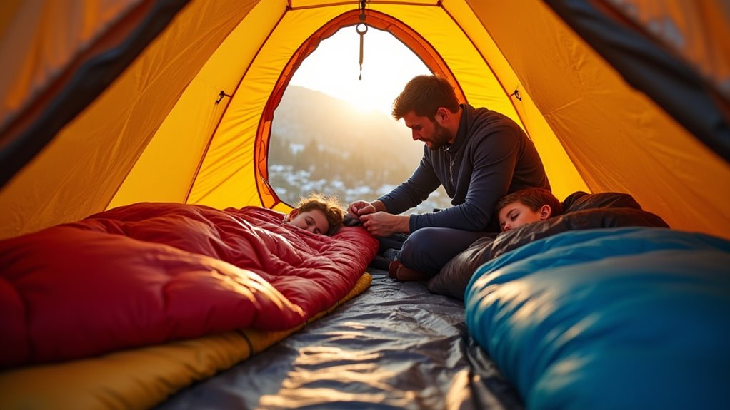 proper cold weather insulation