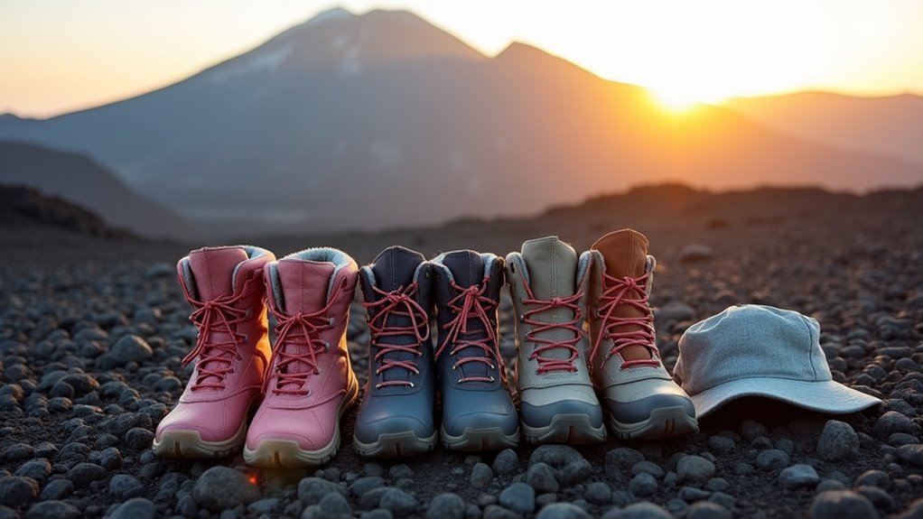 proper kids hiking gear