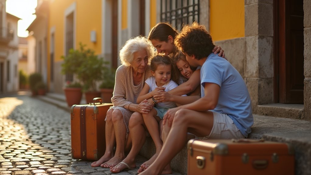 proper portuguese farewell etiquette