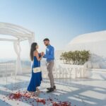 Proposal Photoshoot Santorini - How the Experience Unfolds