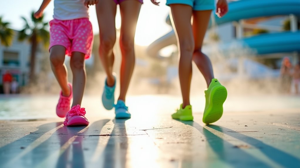 protective slip resistant water footwear