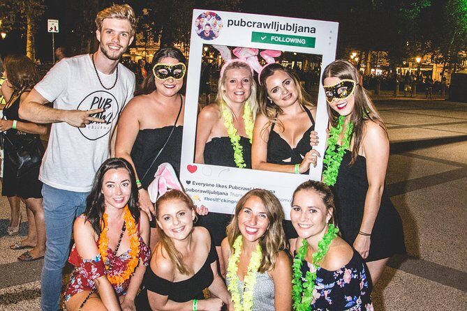 Pub Crawl Ljubljana - What’s Included and How It Adds Value