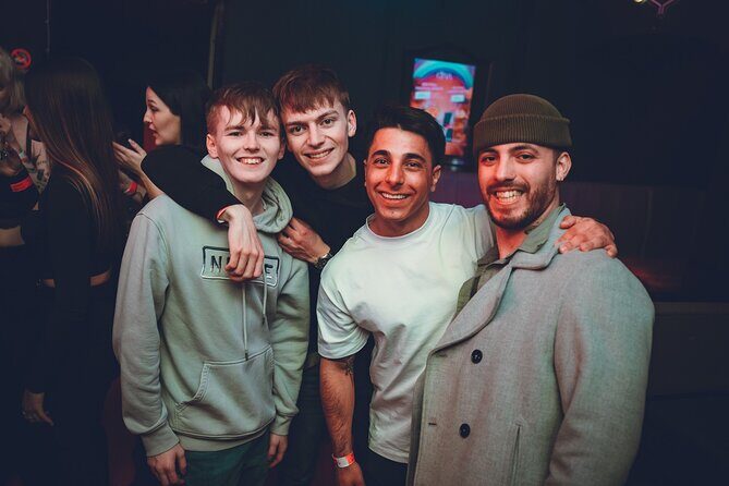 Pub Crawl Unlimited Drinks then 5 Best Clubs in Krakow with VIP - The First Stop: Eros Bound