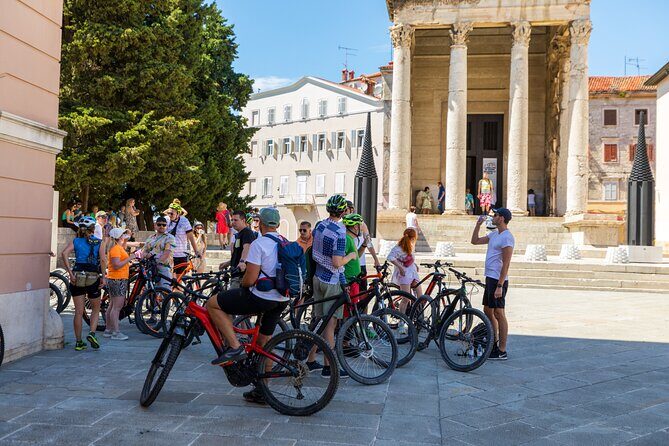 Pula E-Bike Tour: From Verudela to Pula City Center - Why You Might Love This E-Bike Tour
