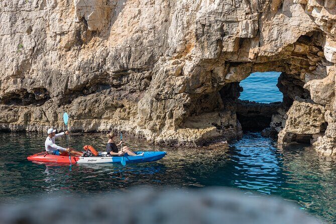Pula Kayaking Cave, Islands and Cliffs Tour with drinks - Practical Details and Price Analysis