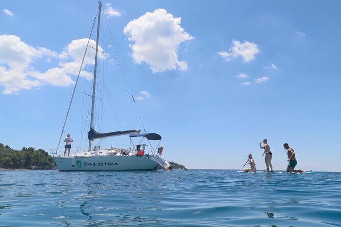 Pula: Your Custom Full-Day Private Sail - Explore Istria's Gems - The Water Activities and Amenities