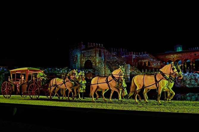 Puy du Fou España and Sueño de Toledo by Bus From Madrid - Food and Dining Options