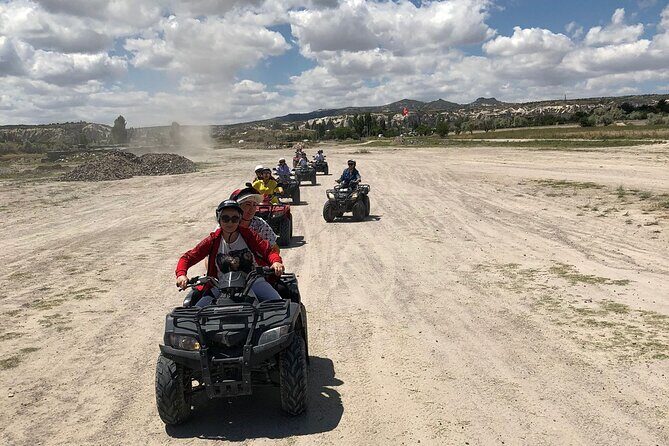 Quad ATV Cappadocia 2 hours Guided Tour from Goreme - Who Is This Tour Best For?