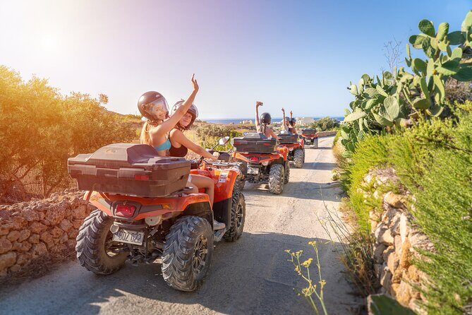 Quad Bikes Rental in Gozo with a GPS Map Included - Discovering Gozo on Four Wheels: The Experience