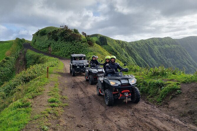 Quad Biking - Sete Cidades from North Coast (Half Day) - The Route and Highlights in Detail