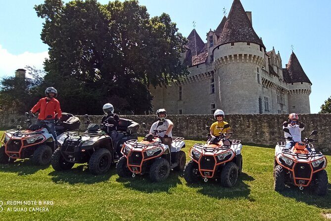 Quad hike 3h30 Vineyards of Dordogne - What to Expect During the Trip