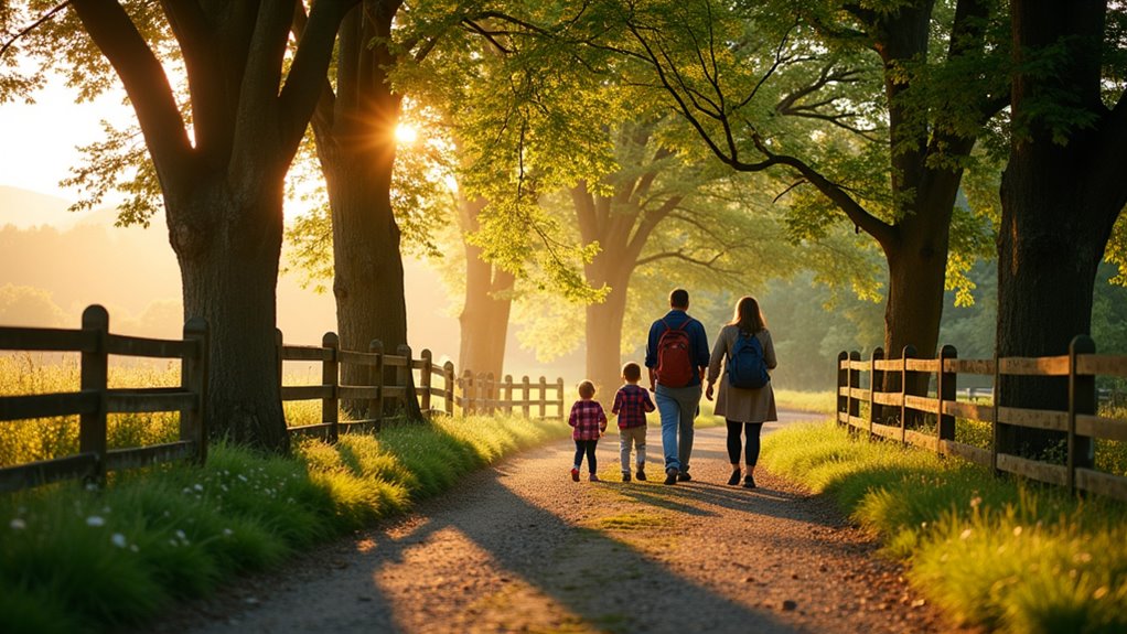 quarry car park access