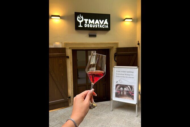 Quick Wine Tasting in Michalská - What to Expect During the Wine Tasting Tour