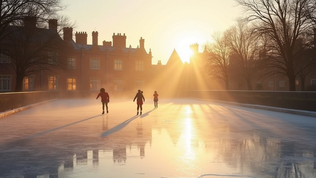 quiet morning skating sessions