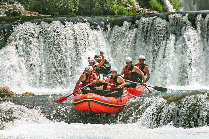 Rafting activity full of adrenaline - A Closer Look at the Rafting Tour