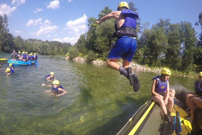 Rafting and zipline in Bled Slovenia - Who Should Consider This Tour?
